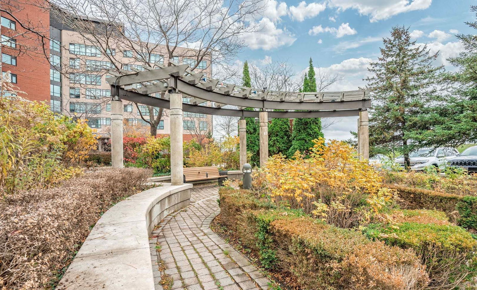 Patio — Yee Hong Garden Terrace, Scarborough, Toronto