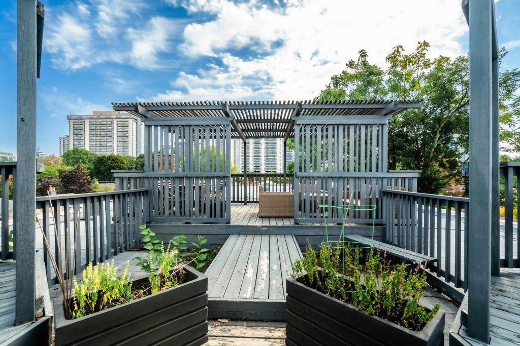 Rooftop Deck — 58 Sherwood Avenue, Midtown, Toronto