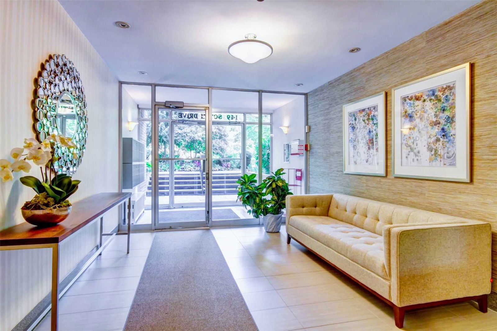 Lobby — Seven Oaks Apartments, Midtown, Toronto