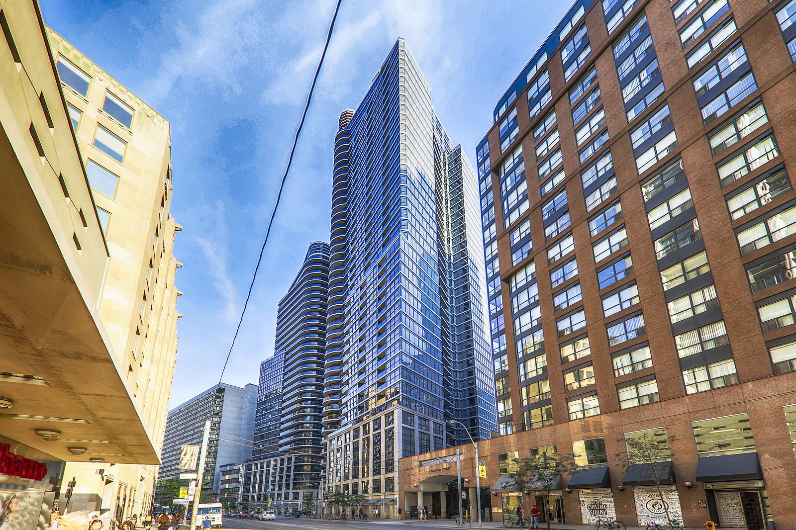 Exterior — The Met Condos, Downtown, Toronto