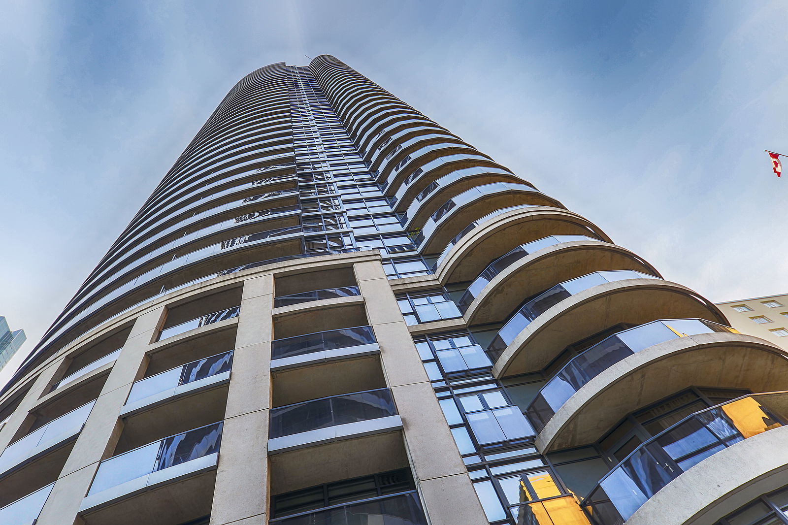 Exterior Sky — The Met Condos, Downtown, Toronto