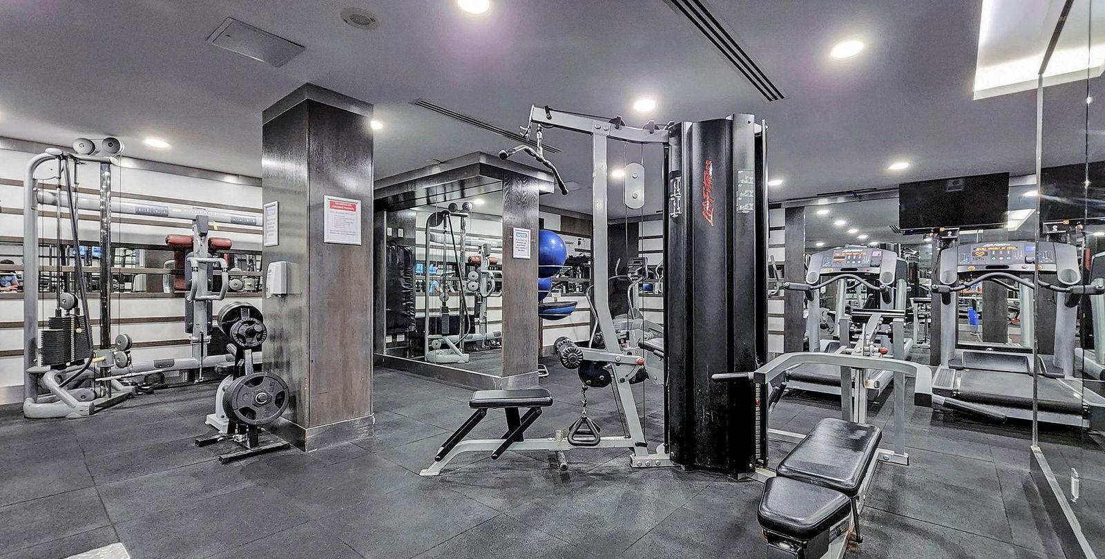 Gym — The Met Condos, Downtown, Toronto