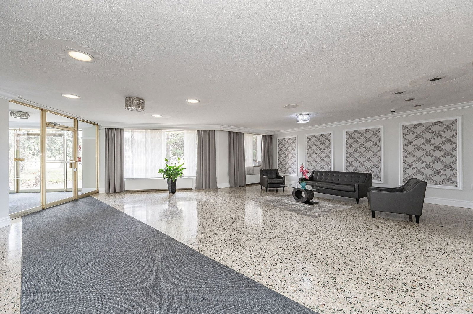 Lobby — Vawel Apartments, Etobicoke, Toronto