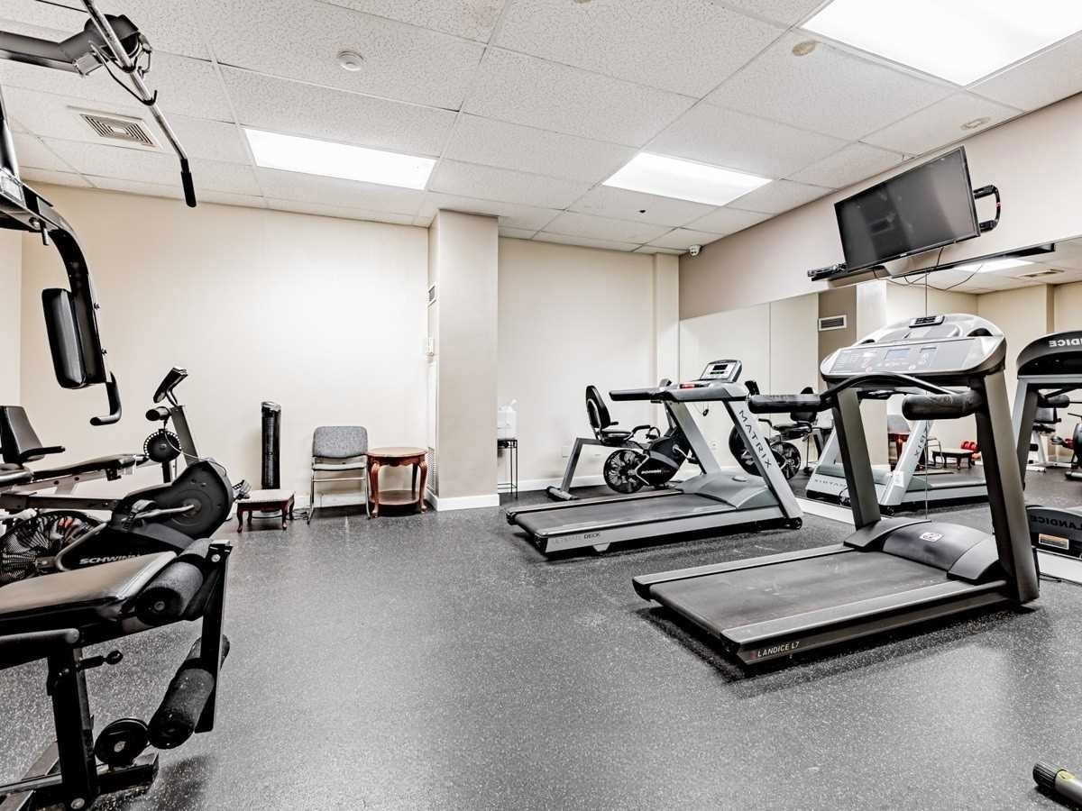 Gym — 2800 Warden Avenue, Scarborough, Toronto