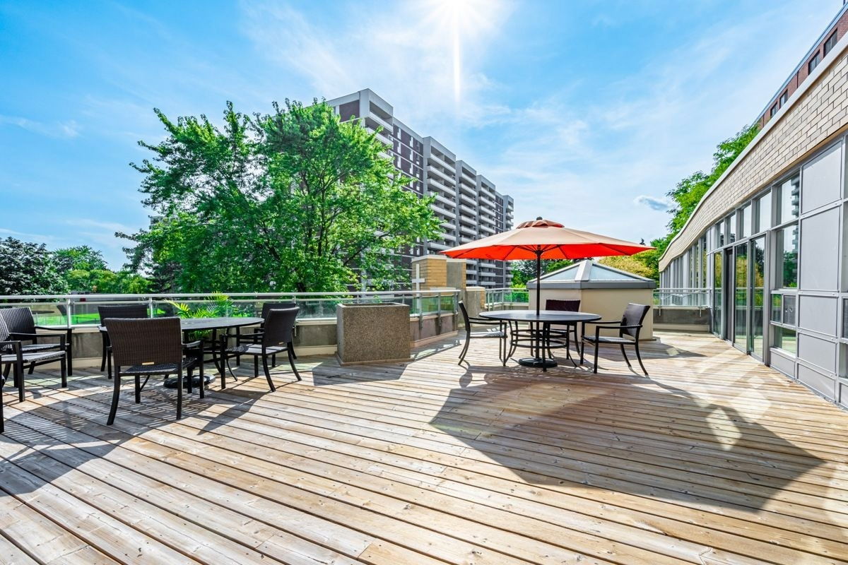 Rooftop Deck — 2800 Warden Avenue, Scarborough, Toronto