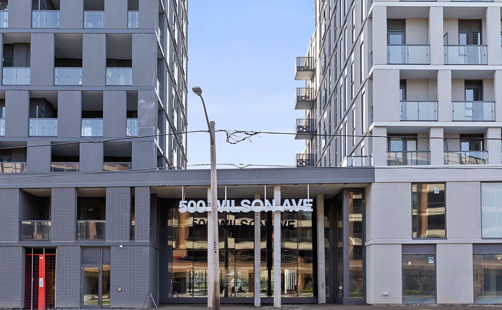 Entrance — Nordic Condos, North York, Toronto