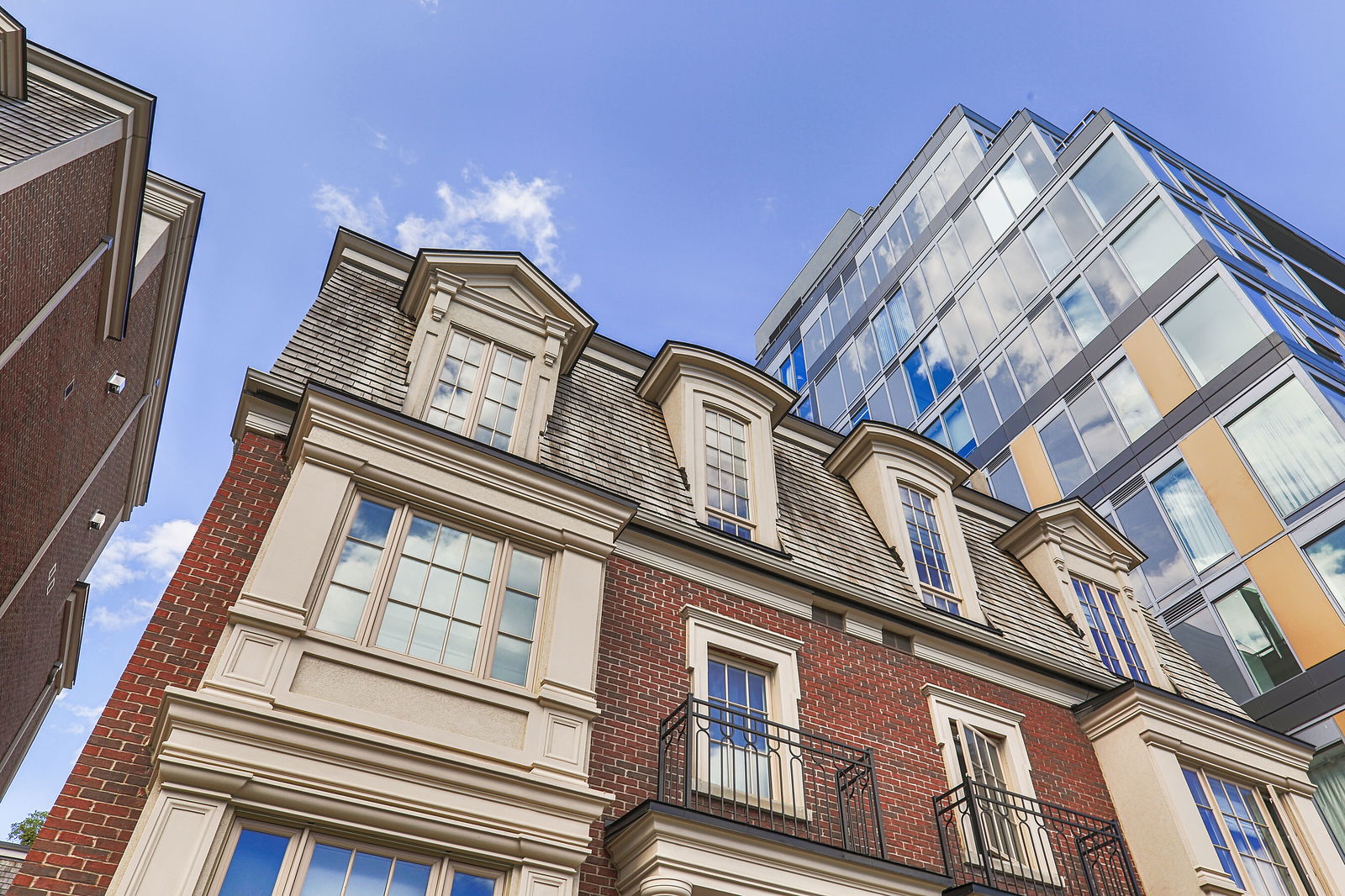 Exterior Sky — Churchill Collection Townhomes, Midtown, Toronto