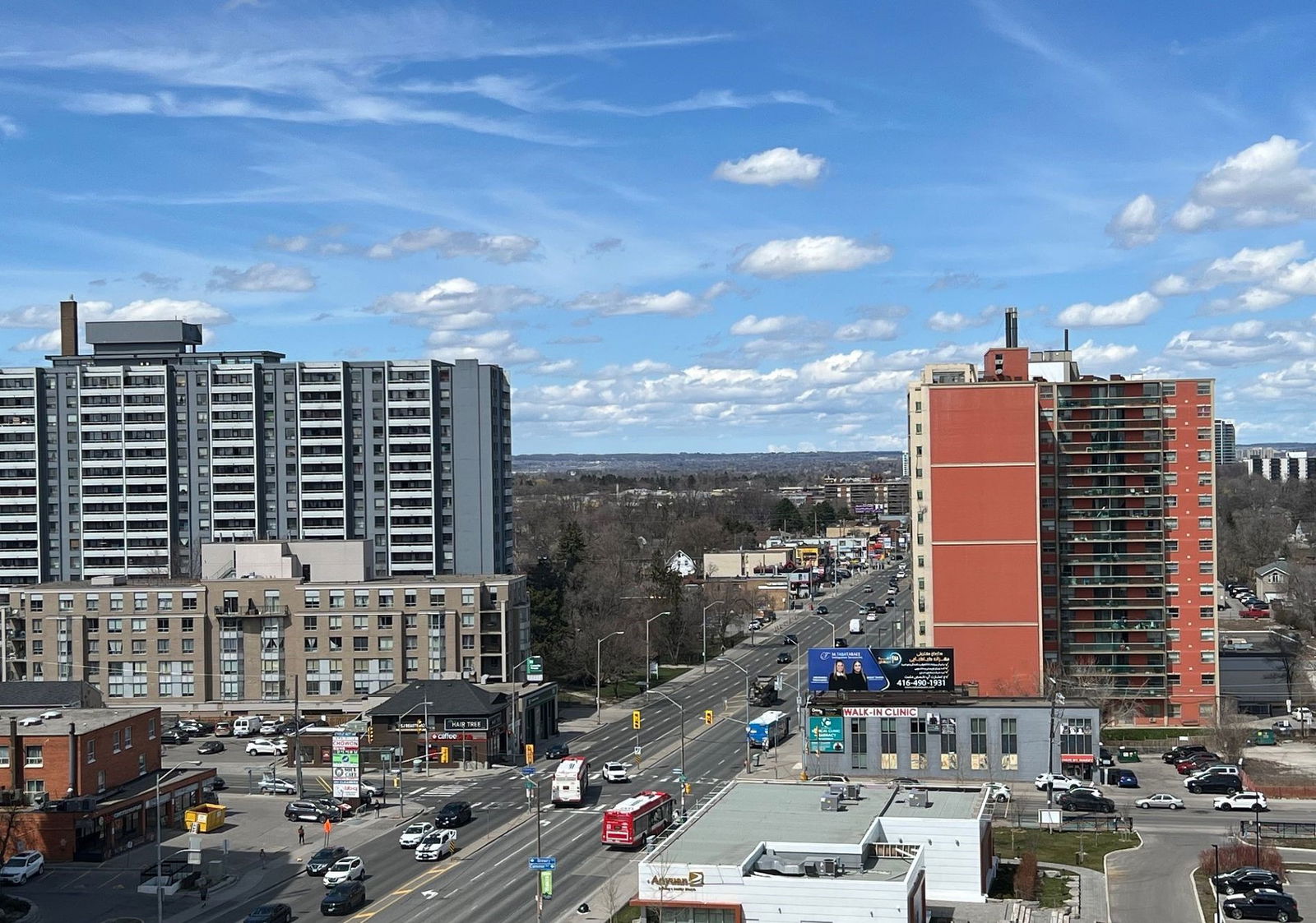 Skyline — M2M Condos, North York, Toronto