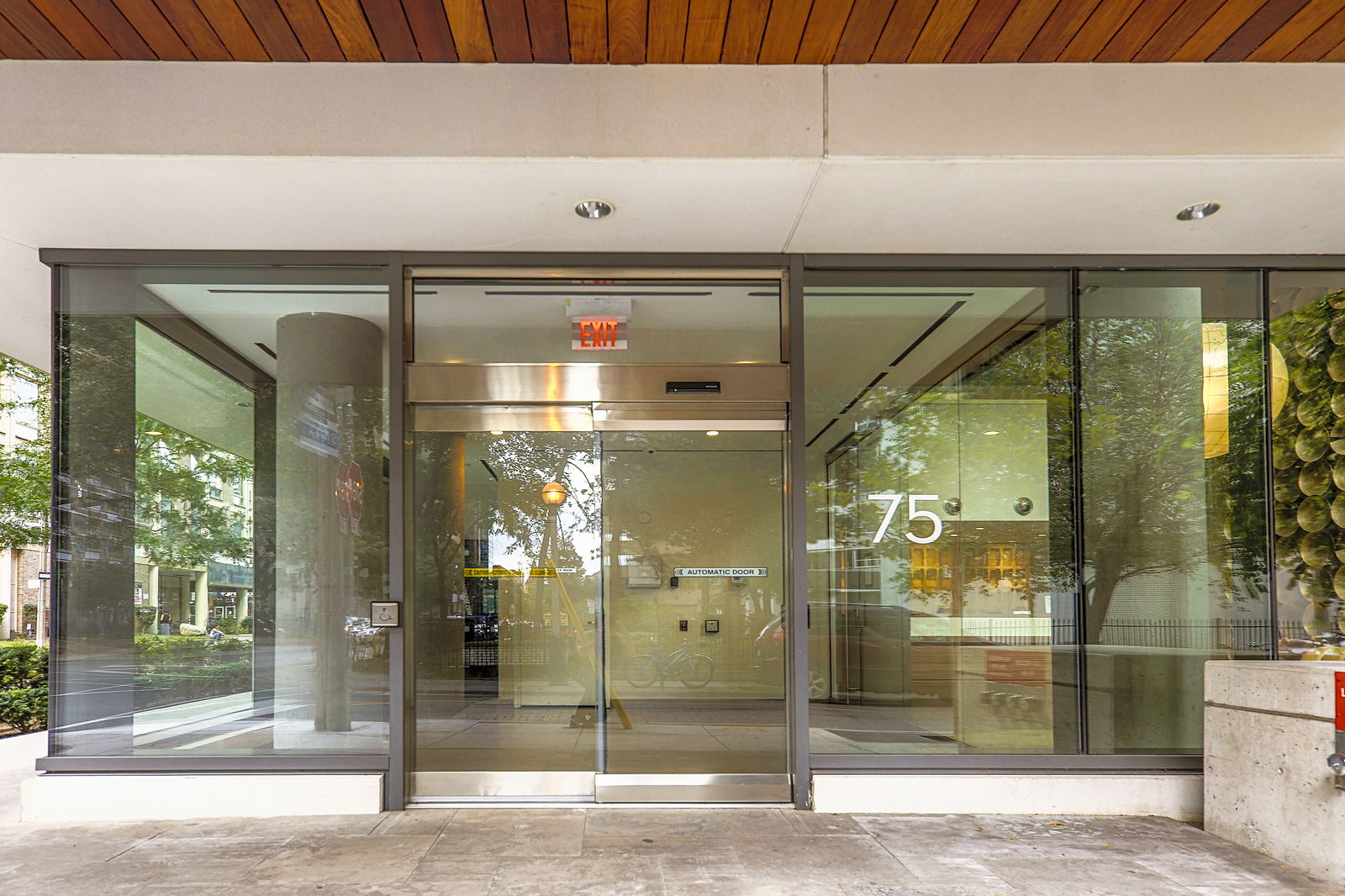 Entrance — Nicholas Residences, Downtown, Toronto