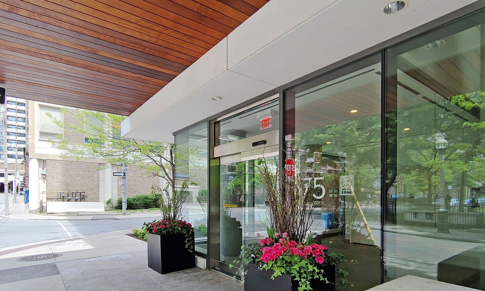 Entrance — Nicholas Residences, Downtown, Toronto