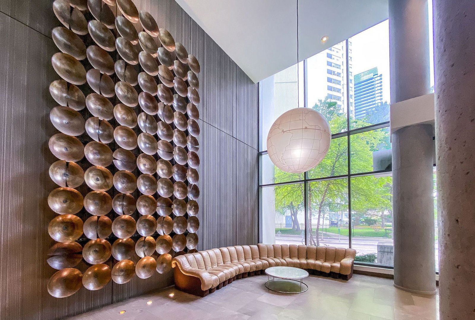 Lobby — Nicholas Residences, Downtown, Toronto