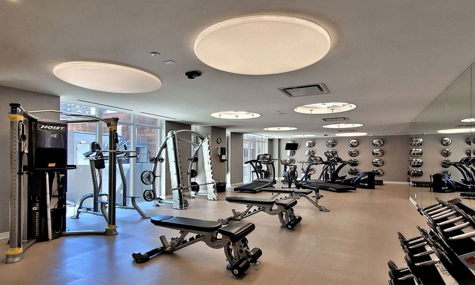 Gym — Nicholas Residences, Downtown, Toronto