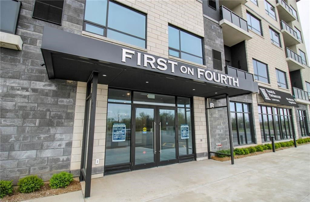 Entrance — First on Fourth Executive Condos Phase II, St. Catharines, Toronto