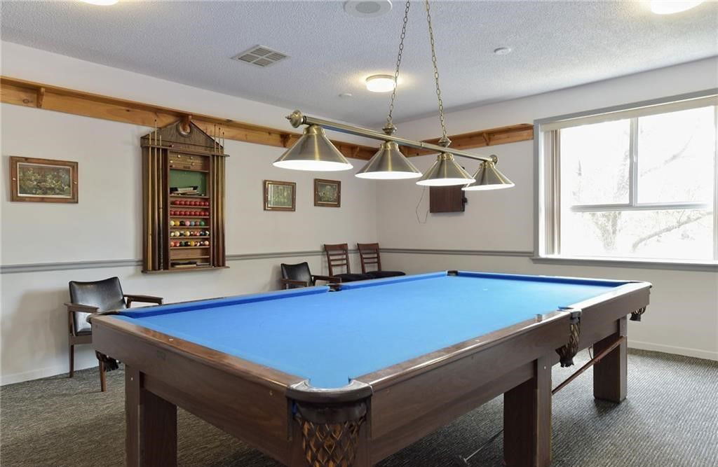 Game Room — Mill Run Condominiums, St. Catharines, Toronto