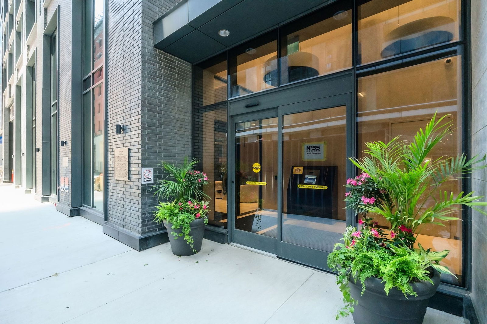 Entrance — 55 Mercer Condos, Downtown, Toronto