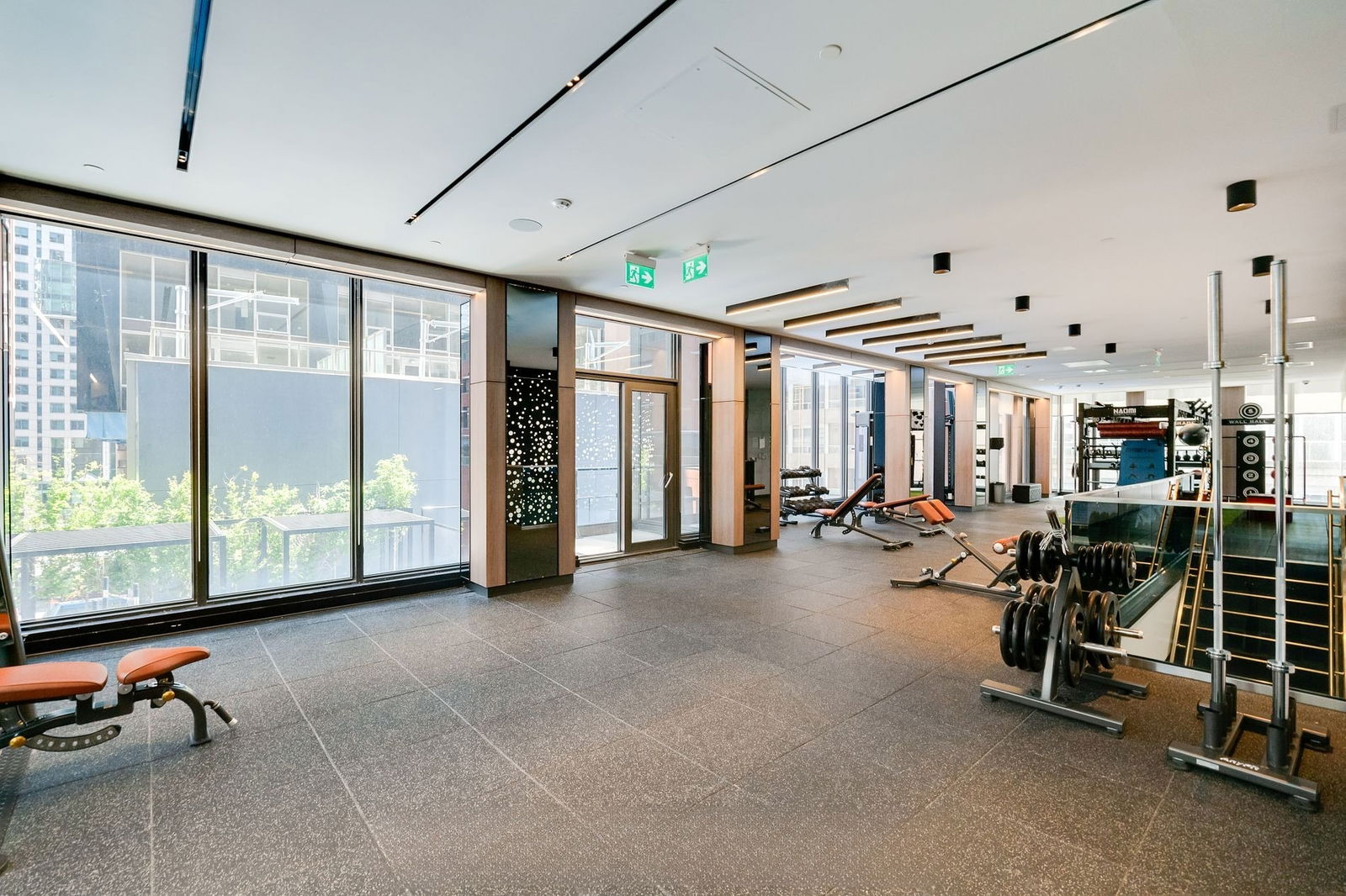 Gym — 55 Mercer Condos, Downtown, Toronto