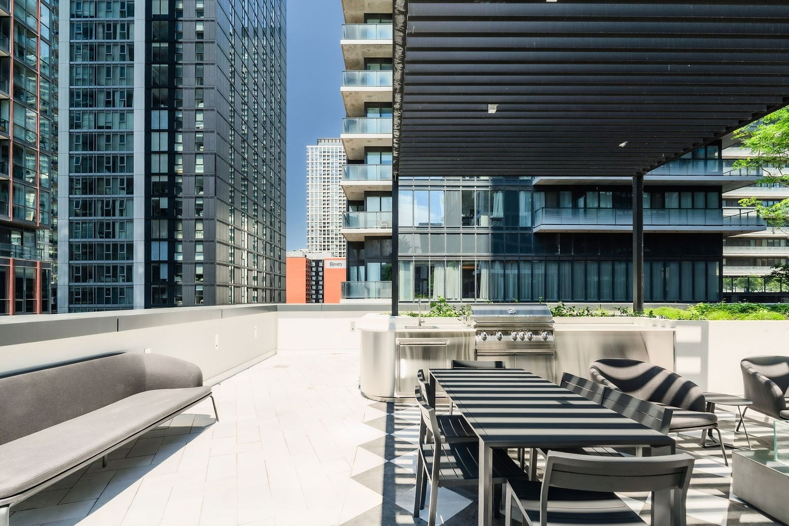 BBQ — 55 Mercer Condos, Downtown, Toronto