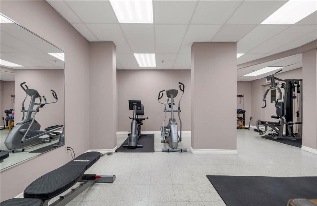 Gym — Meadowvale Green Condominium, St. Catharines, Toronto