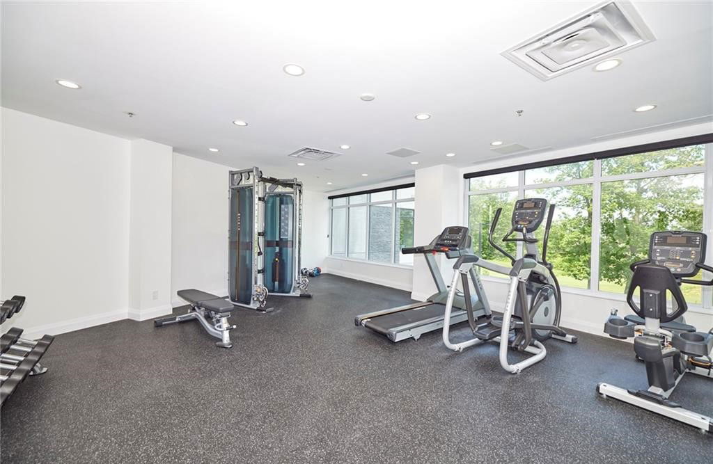 Gym — Upper Vista Condos, Niagara Falls, Toronto