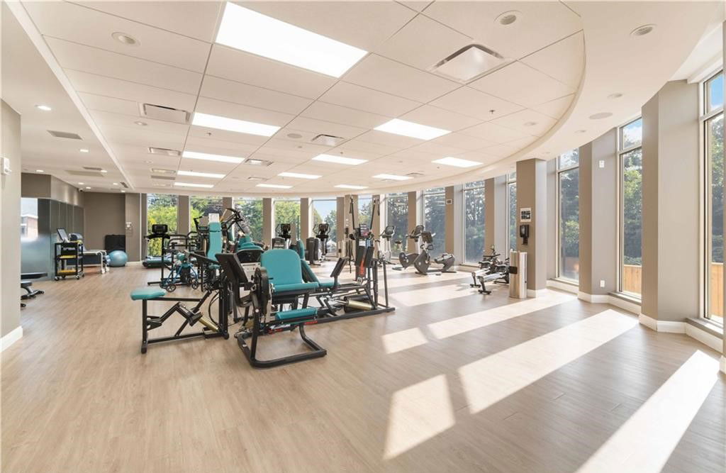 Gym — Wellness Suites Condominiums, Niagara Falls, Toronto