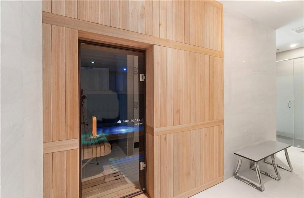 Sauna — Wellness Suites Condominiums, Niagara Falls, Toronto