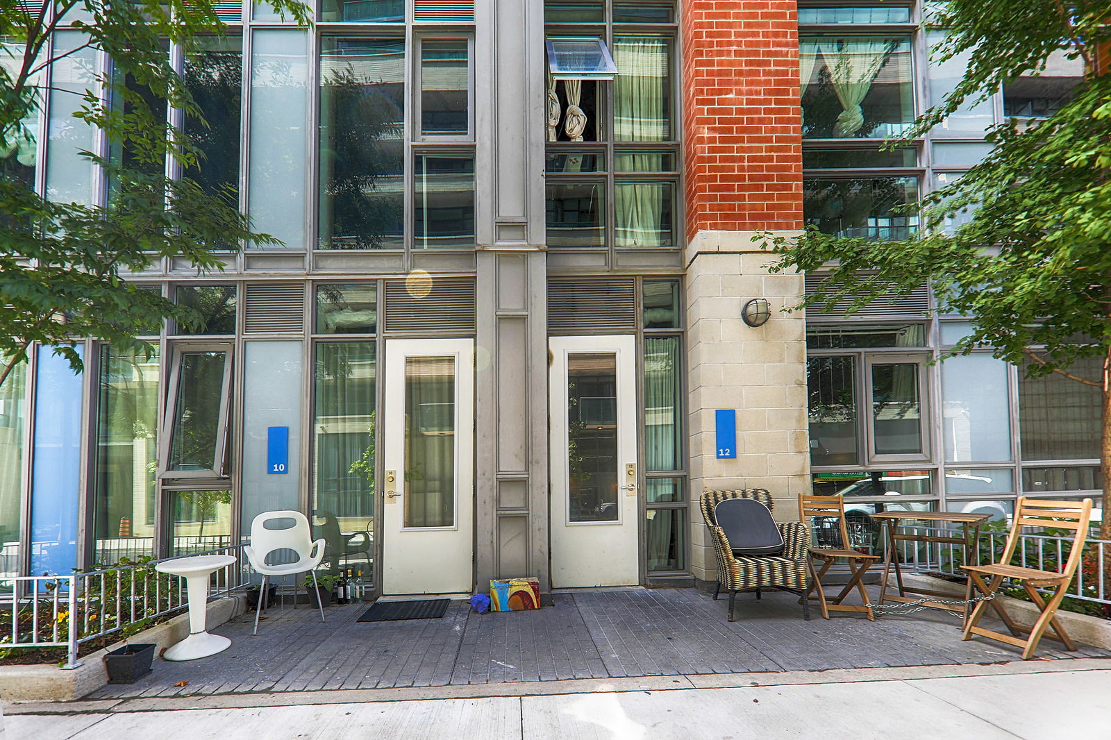 Unit Entrance — Artscape Triangle Lofts, West End, Toronto