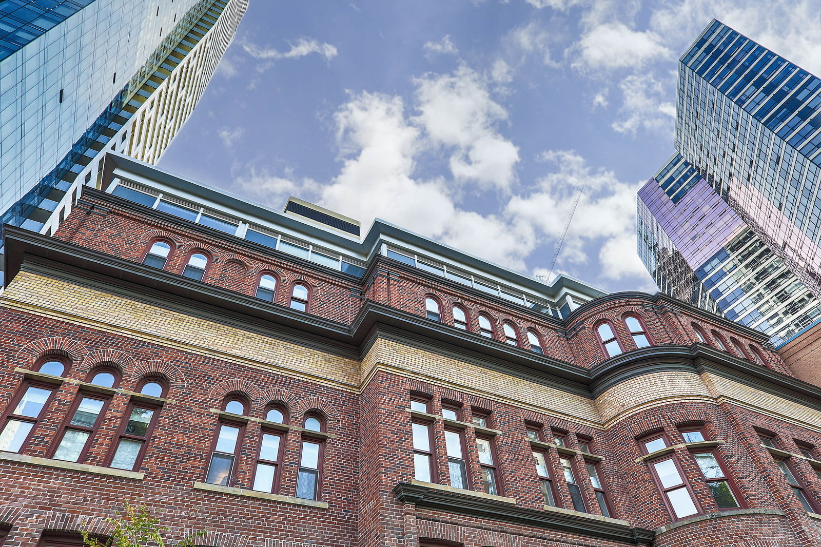 Exterior Sky — Eleven Residences, Downtown, Toronto