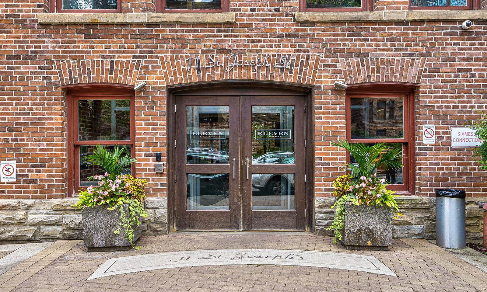 Entrance — Eleven Residences, Downtown, Toronto