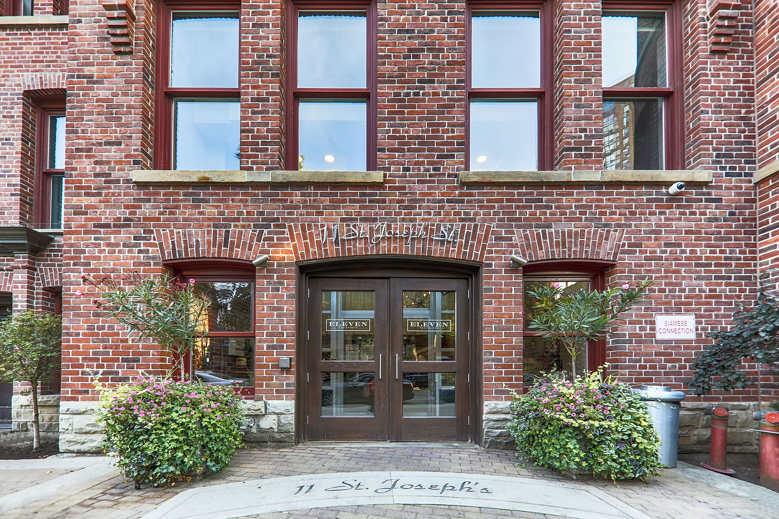 Entrance — Eleven Residences, Downtown, Toronto