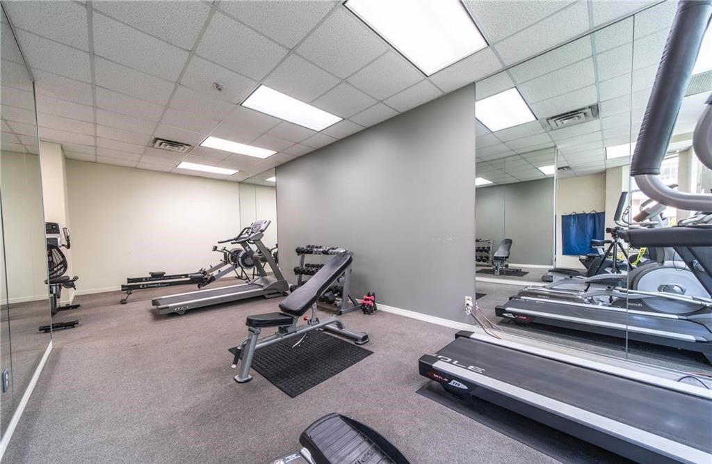 Gym — Mansions of Forest Glen, Niagara Falls, Toronto