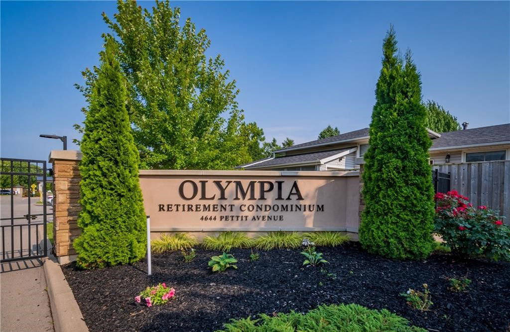 Entrance — Olympia Retirement Condominium, Niagara Falls, Toronto