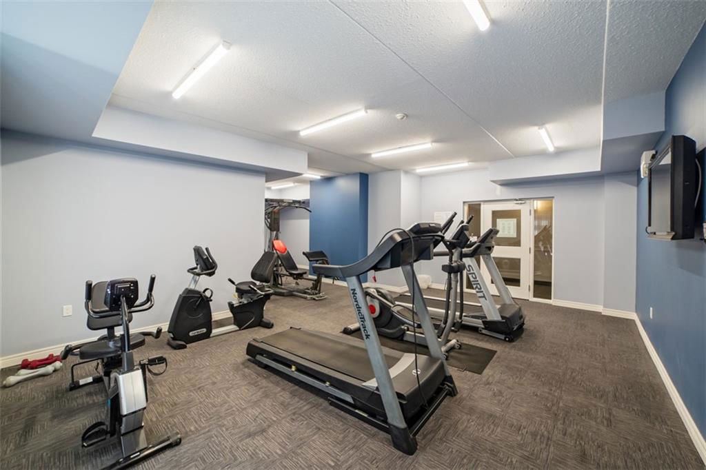 Gym — Olympia Retirement Condominium, Niagara Falls, Toronto