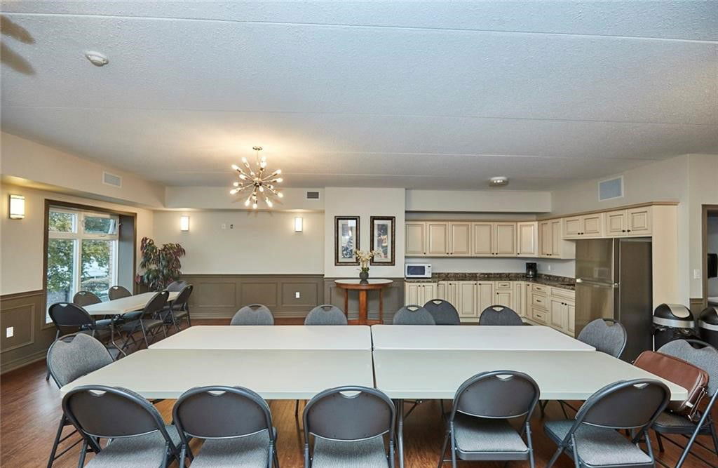 Party Room — Olympia Retirement Condominium, Niagara Falls, Toronto