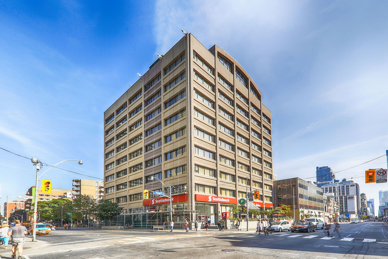 Exterior — The Residences Of 555 Yonge Street, Downtown, Toronto