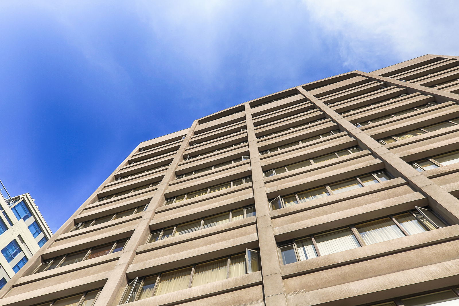 Exterior Sky — The Residences Of 555 Yonge Street, Downtown, Toronto