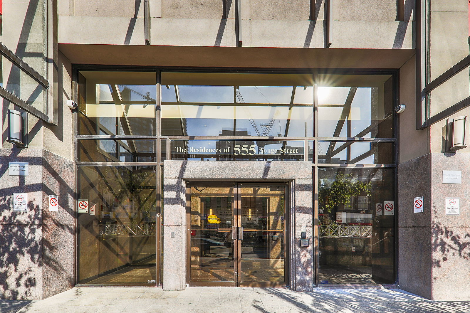 Entrance — The Residences Of 555 Yonge Street, Downtown, Toronto