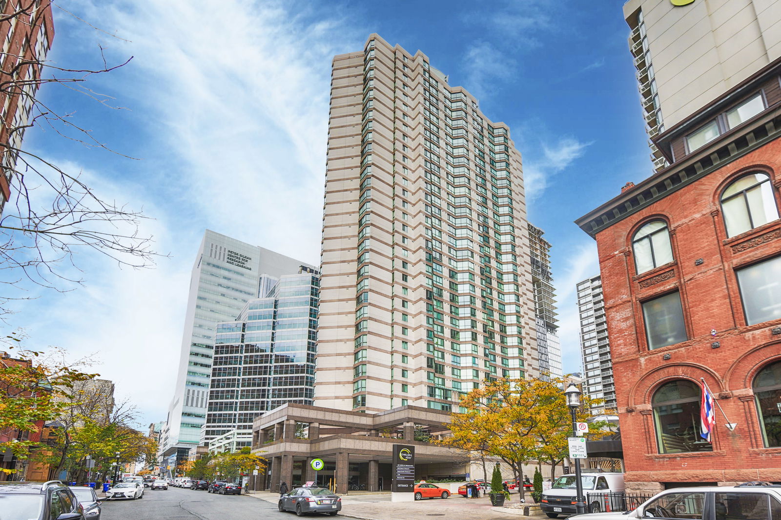 Exterior — Minto Plaza, Downtown, Toronto