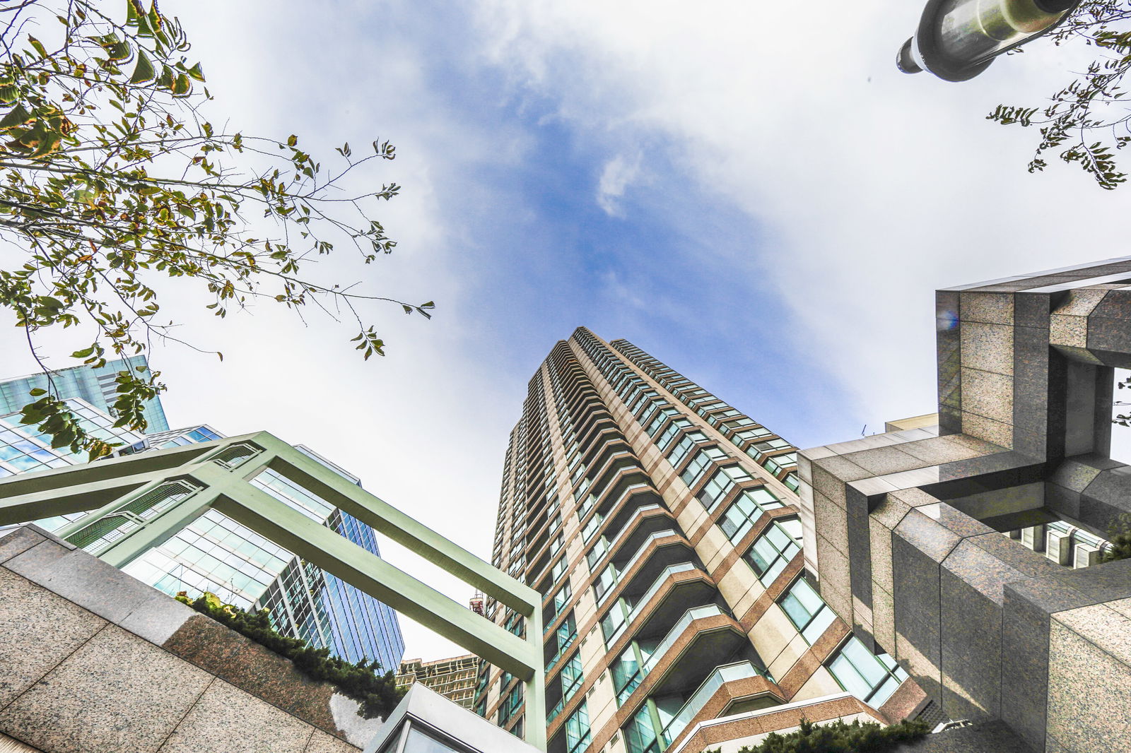 Exterior Sky — Minto Plaza, Downtown, Toronto