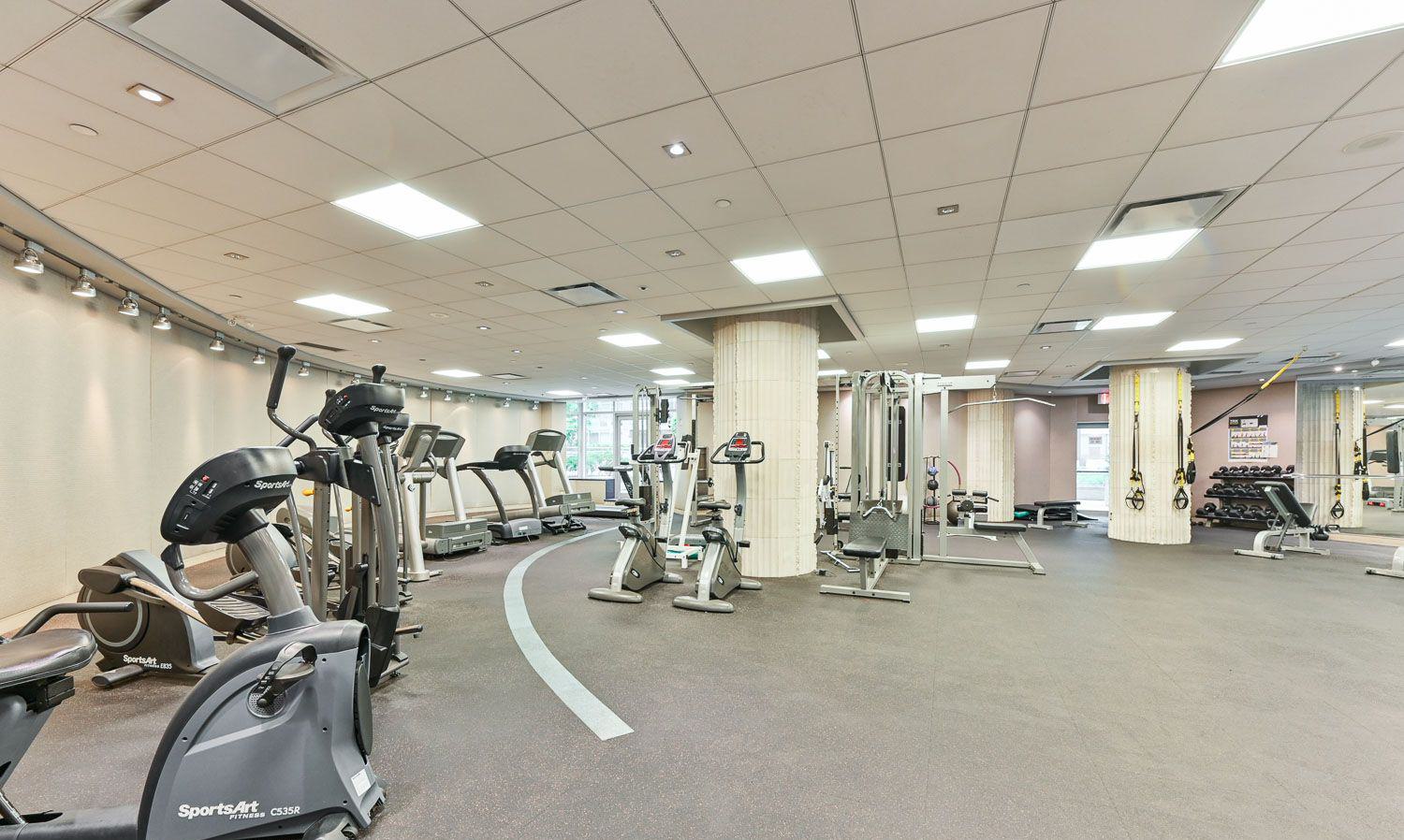 Gym — Minto Plaza, Downtown, Toronto