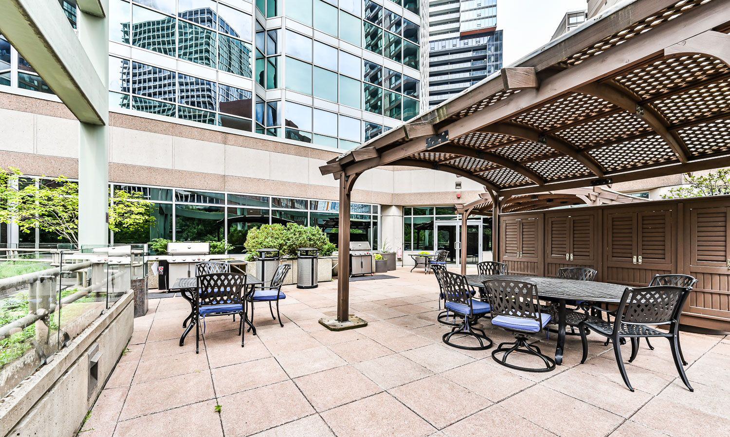 Rooftop Deck — Minto Plaza, Downtown, Toronto