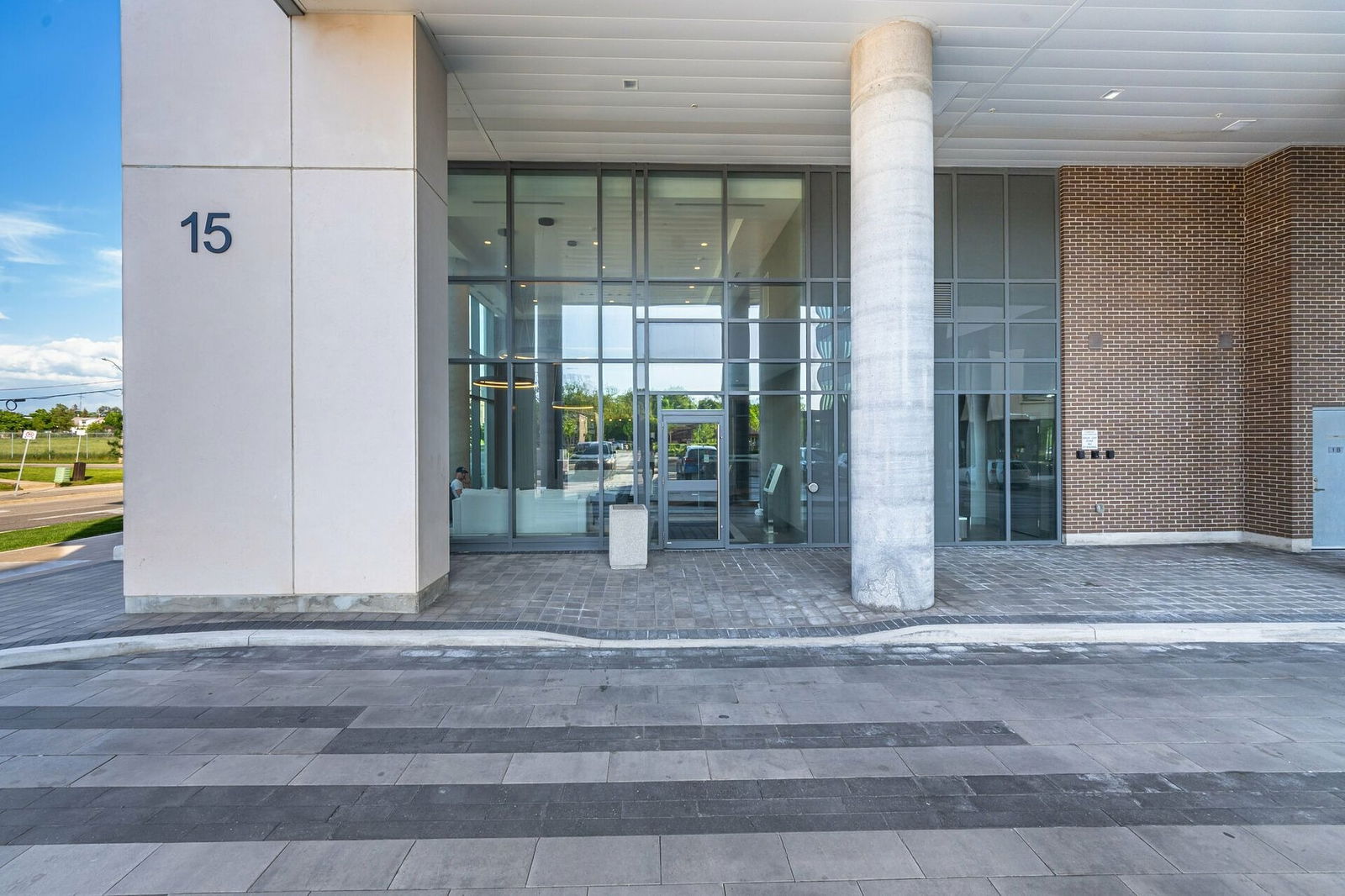 Entrance — Symphony Condos, Brampton, Toronto