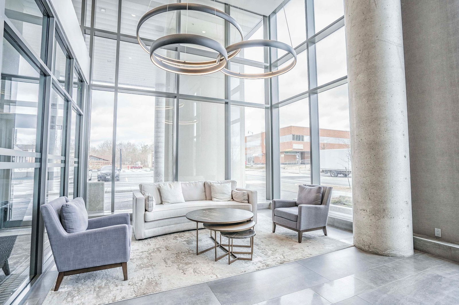 Lobby — Symphony Condos, Brampton, Toronto