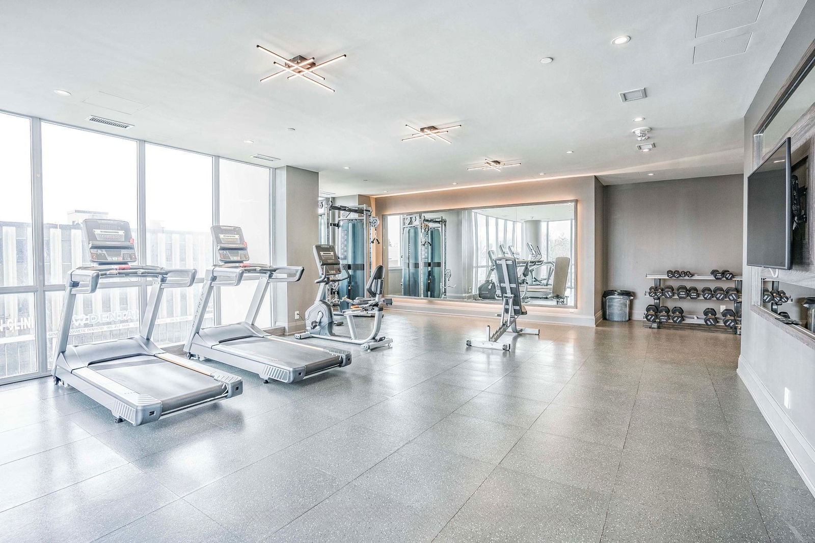 Gym — Symphony Condos, Brampton, Toronto