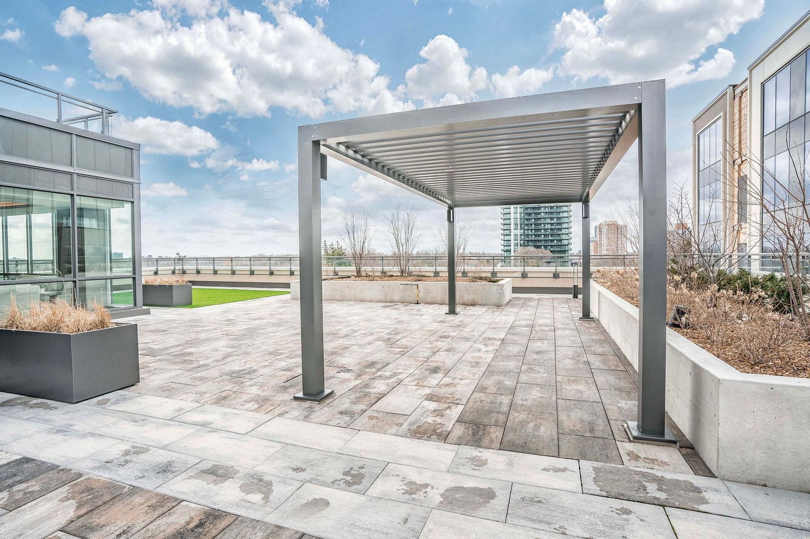 Rooftop Deck — Symphony Condos, Brampton, Toronto