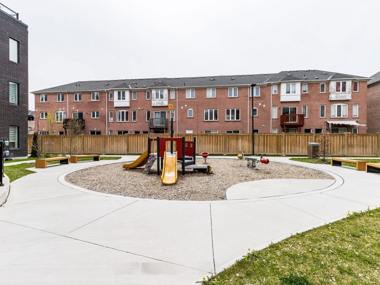 Playground — SouthSide Towns, Brampton, Toronto