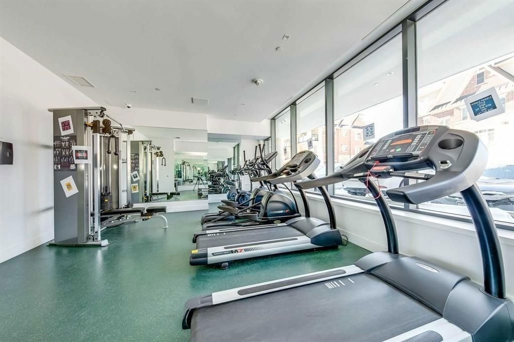 Gym — M Condos, Brampton, Toronto