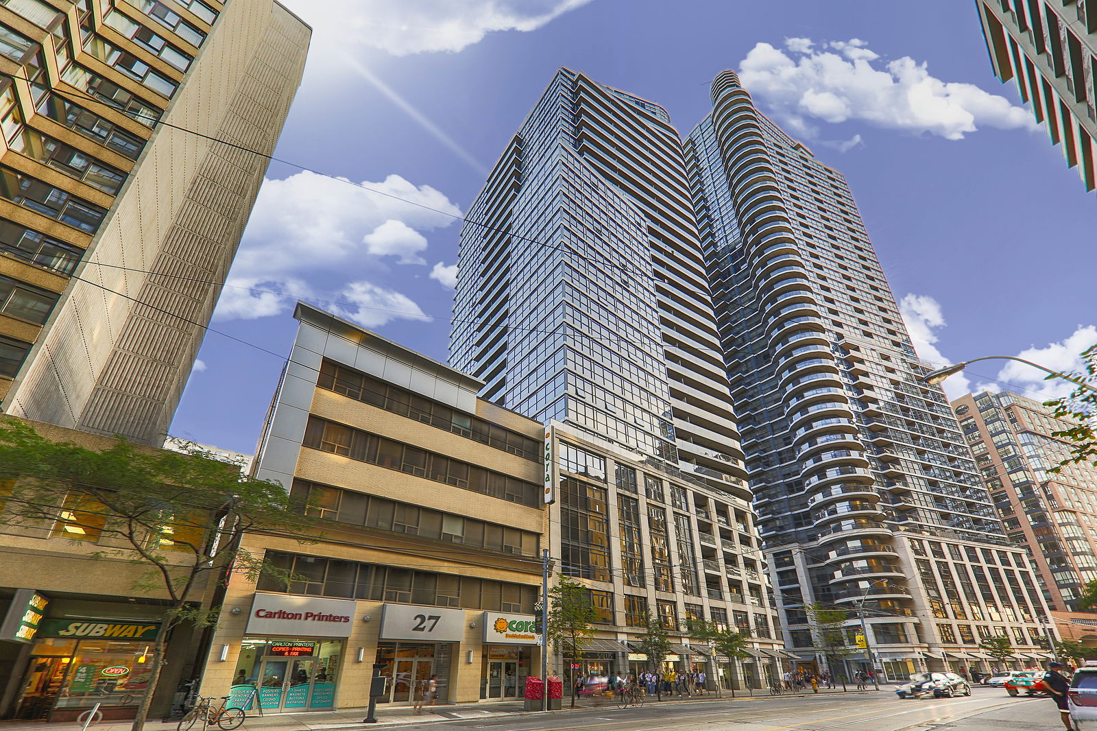 Exterior — Encore Condos, Downtown, Toronto