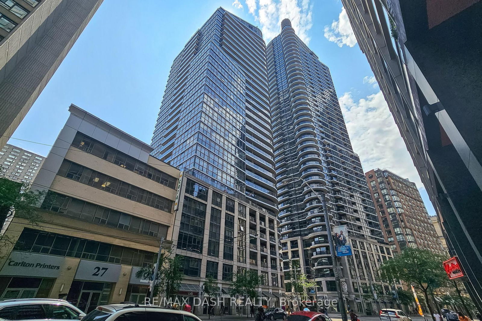 Exterior Side — Encore Condos, Downtown, Toronto