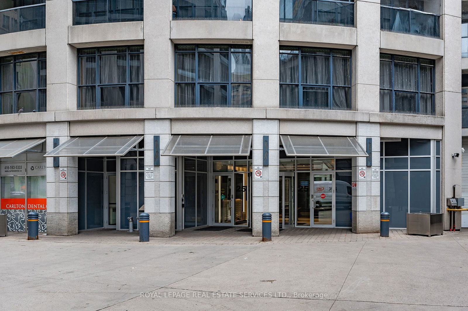 Entrance — Encore Condos, Downtown, Toronto