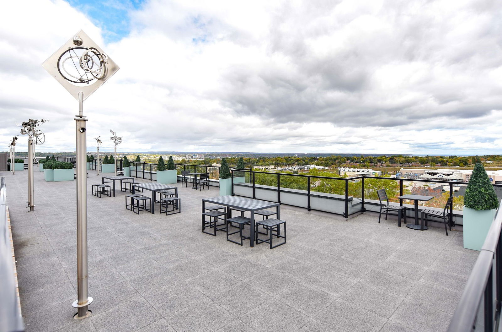 Rooftop Deck — The Gallery Condominiums, Barrie, Toronto